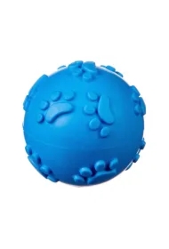 Mała piłka XS dla szczeniąt niebieska, 6 cm