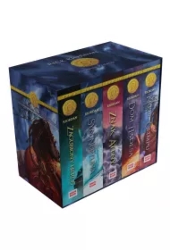 Pakiet Olimpijscy Herosi. Tomy 1-5: Zagubiony heros, Syn Neptuna, Znak Ateny, Dom Hadesa, Krew Olimpu