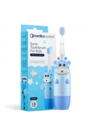Szczoteczka soniczna CA910 dla dzieci niebieska żyrafa