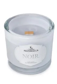 Świeczka sojowa Noir biała 170g