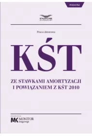 KŚT ze stawkami amortyzacji i powiązaniem z KŚT 2010