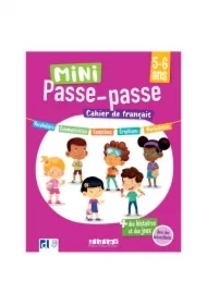 Mini Passe-Passe ćw. 5-6 lat Vocabulaire + online