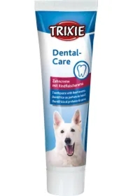 Pasta do zębów o smaku mięsnym