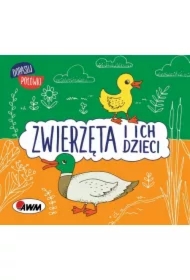 Dopasuj połówki. Zwierzęta i ich dzieci