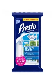 2w1 Ściereczka + Płyn czyszczący do szyb i luster