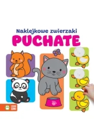 Naklejkowe zwierzaki. Puchate