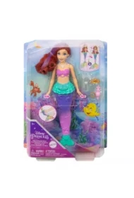 Disney Princess. Arielka Syrenka z funkcją Lalka HPD43