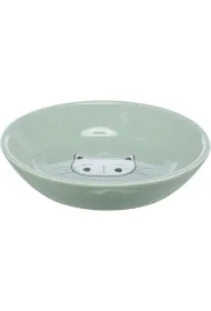 Miska, dla kota, ceramiczna, 14 cm, niska