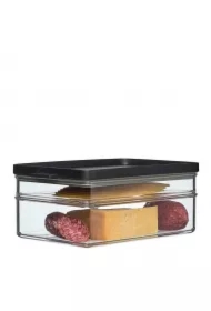 Pojemnik na wędliny i sery Omnia Nordic Black 106417040400