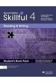 Skillful. Second Edition. Level 4. Reading & Writing. Książka ucznia + kod dostępu