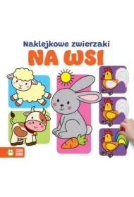Naklejkowe zwierzaki. Na wsi