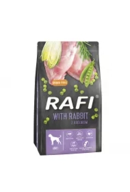 Karma sucha dla psów z królikiem