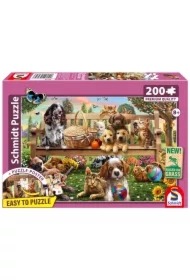 Puzzle 200 el. PQ Czas na piknik