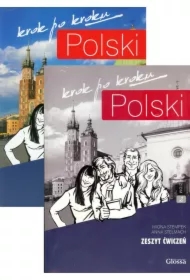Krok po kroku. Polski A2. Podręcznik i zeszyt ćwiczeń do nauki języka polskiego dla obcokrajowców