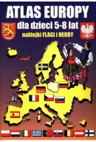 Atlas Europy dla dzieci 5-8 lat