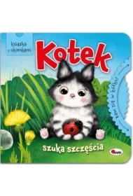 Kotek szuka szczęścia. Baw się w kółko