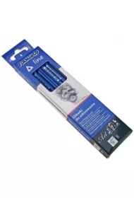 Ołówki do szkicowania trójkątne H 12 szt