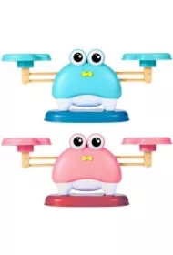 Waga edukacyjna Krab 3w1 mix