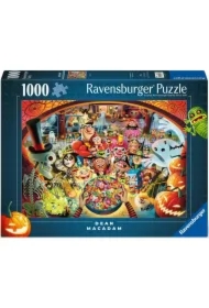 Puzzle 1000 el. 2D Cukierek albo psikus