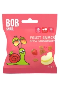 Żelki jabłko - truskawka bez żelatyny