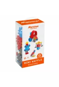 Mini Waffle Konstruktor Mini Waffle 70 elementów Konstruktor Chłopiec