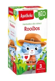 Herbatka dla dzieci rooibos