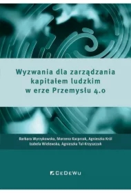 Wyzwania dla zarządzania kapitałem ludzkim 4.0