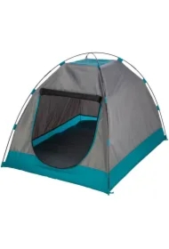 Namiot, dla psa, ciemnoszary/petrol, 110 x 75 x 80 cm