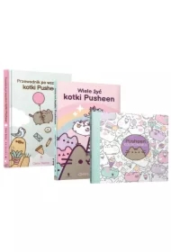 Pakiet Wiele żyć kotki Pusheen, Przewodnik po wszystkim kotki Pusheen, Pusheen kolorowanka