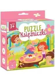 Puzzle 30 el. Księżniczki
