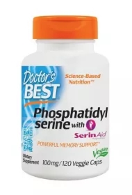 Phosphatidyl Serine - Fosfatydyloseryna 100 mg Suplement diety