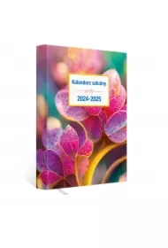 Kalendarz szkolny Pretty 2024/2025