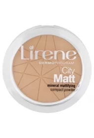 City Matt Mineral Mattifying Compact Powder mineralny puder matujący 03 Beżowy