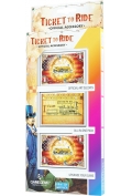 Ticket to Ride - USA Art Sleeves