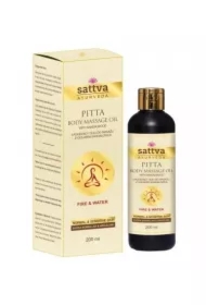 Olej do masażu łagodzący z olejkiem sandałowca