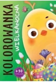 Wielkanocna kolorowanka