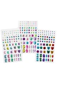 Kryształki samoprzylepne MIX