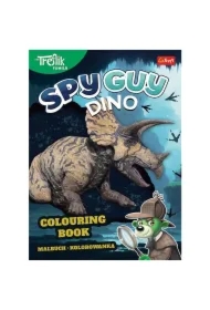 Spy Guy. Kolorowanka. Malbuch. Colouring book