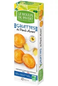 Ciastka maślane bretońskie