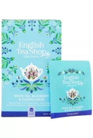 Herbata biała z dzikim bzem i borówką