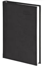 Kalendarz 2026 A4 dzienny uniwersal Vivella czarny