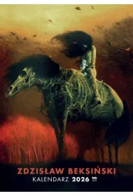 Kalendarz 2026 A3 Beksiński wzór 8