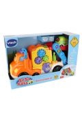 Фото - Машинка Vtech Tut Tut Autka. Zestaw. Autotransporter 