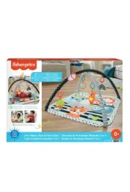 Fisher-Price. Muzyczna mata edukacyjna 3w1 Rośnij ze mną HBP41