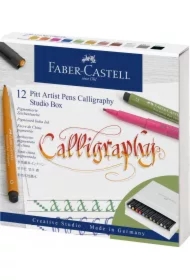 Zestaw pisaków do kaligrafii Pitt Artist Pen 12 szt