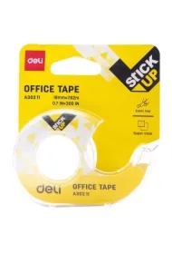 Taśma klejąca 18mmx7,62m przeźroczysta