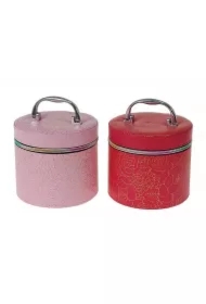 Kuferek S z lusterkiem na zamek