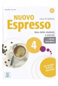 Nuovo Espresso 4. Podręcznik + ćwiczenia + Książka w wersji cyfrowej