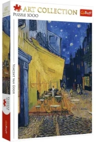 Puzzle 1000 el. Taras kawiarni w nocy