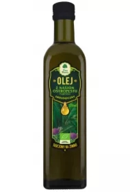 Olej z nasion ostropestu plamistego